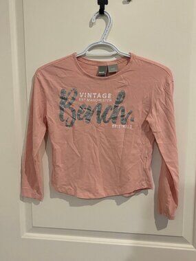 Vintage Bench Originals Est Manchester Girl's Long Sleeve Tee